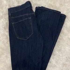 Ann Taylor Blue Straight Leg Jeans